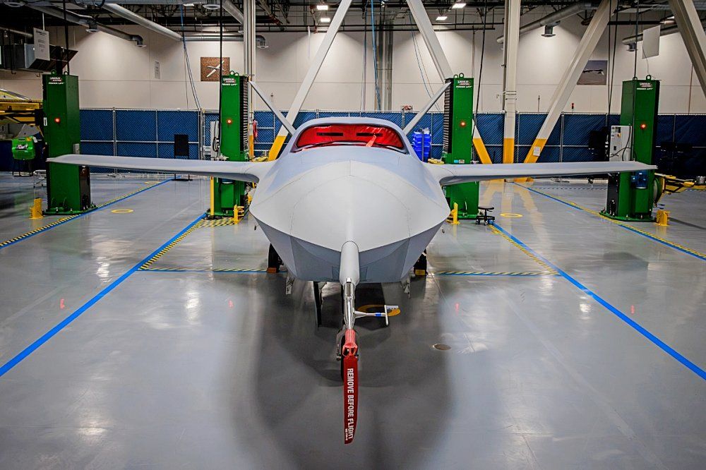 GA-ASI Moves to Ground Testing of YFQ-42A CCA