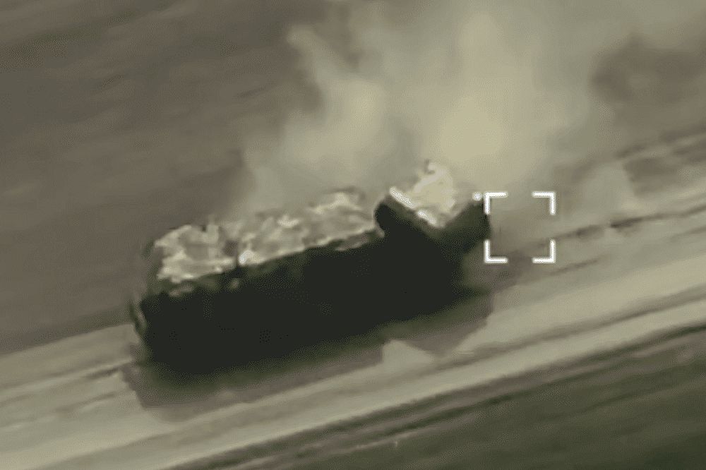 Ukrainian Drones Destroy Russian 'Zaslon' Naval Radar on Wheels