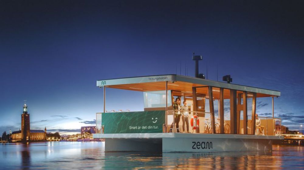 World's First Autonomous Electric Ferry
