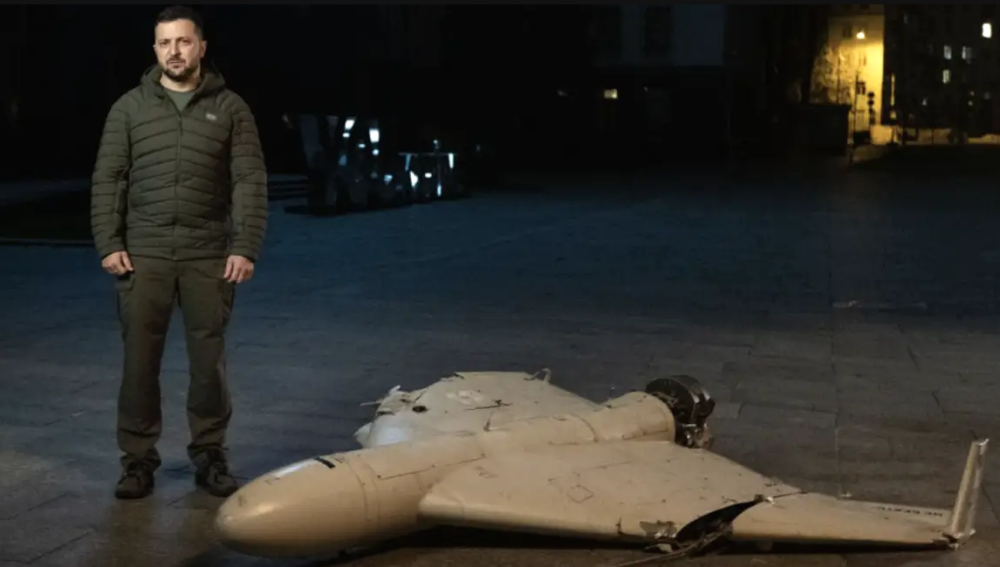 Likely Russia Has Run Out of Iranian-Made Drones