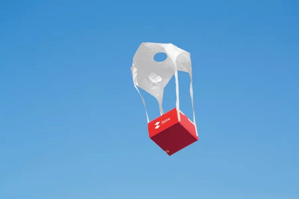 Zipline Makes 1,000,000 Commercial Autonomous Drone Deliveries