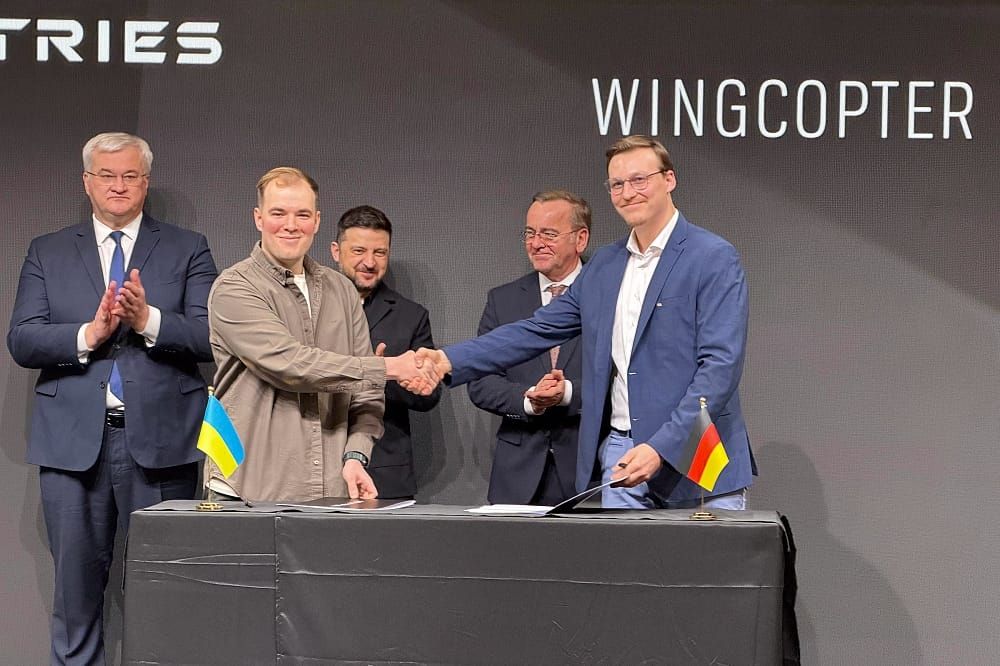 Wingcopter and TAF Industries Establish Joint Venture to Scale Production of Reconnaissance Drones in Germany for Ukraine