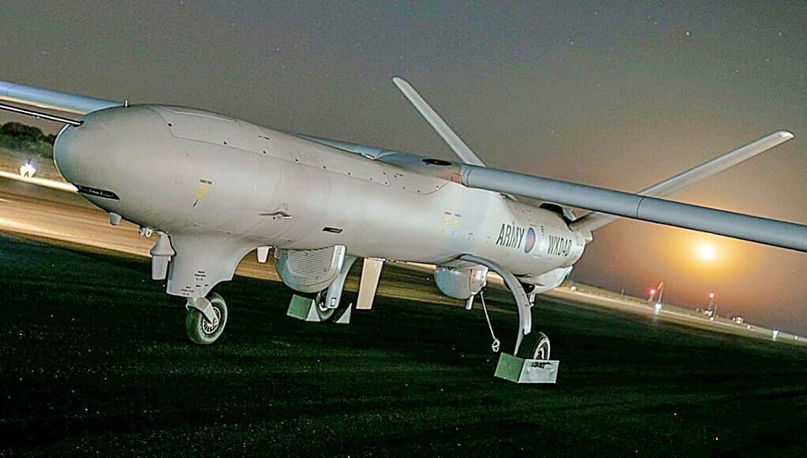 UK Will Not Send Watchkeeper Drones to Ukraine - Fleet to Be Decommissioned