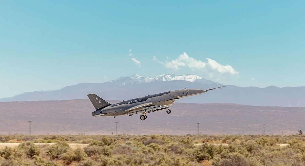 Air Force’s Experimental Ops Unit Flies and Maintains Anduril CCA