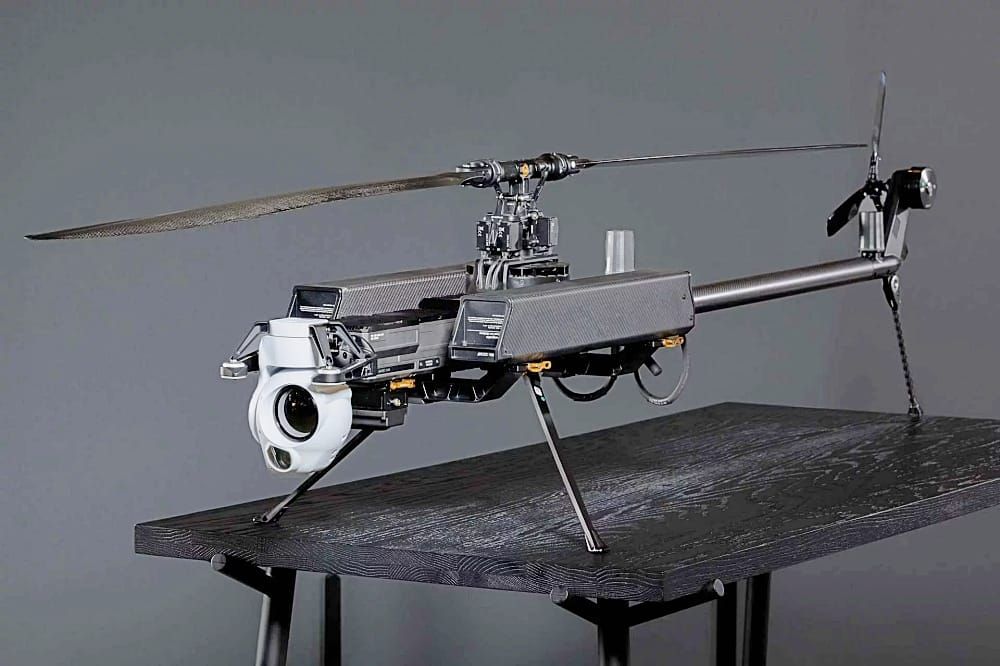 Anduril Gets $17M US Army Contract for New Ghost-X Drones with ISR Sensors