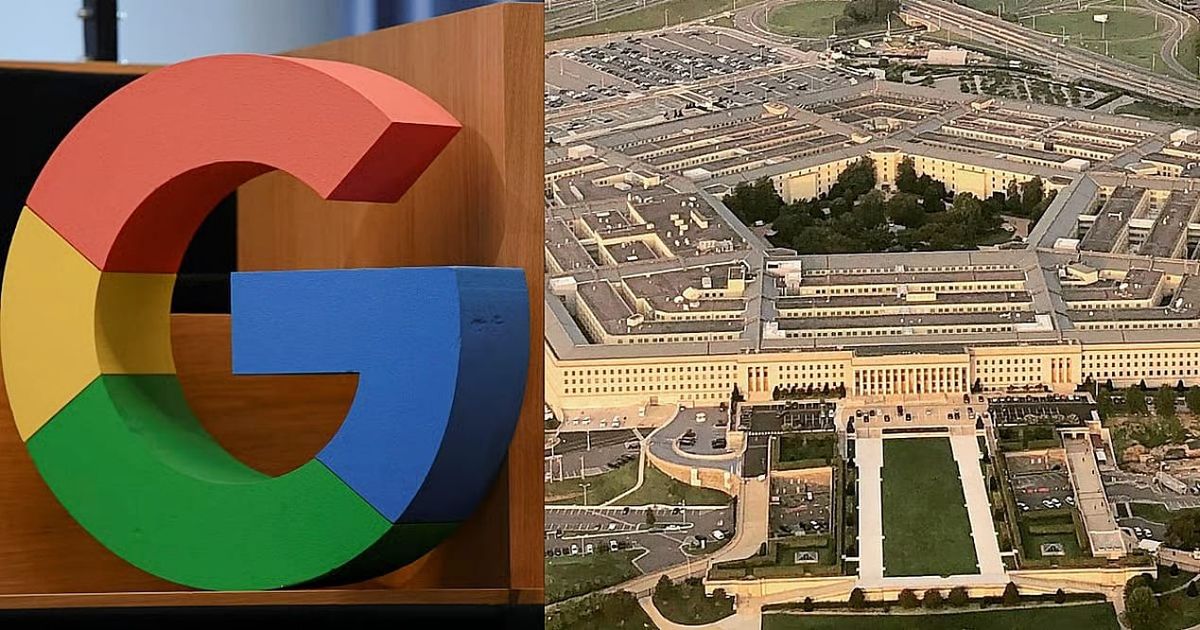 Google Drops Out of Pentagon Drone Swarm Contest