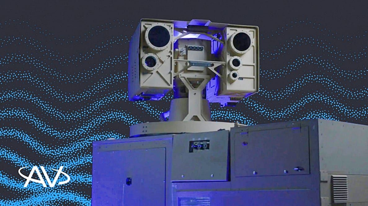 AV Successfully Demonstrates LOCUST Laser Weapon System Aboard USS George H.W. Bush
