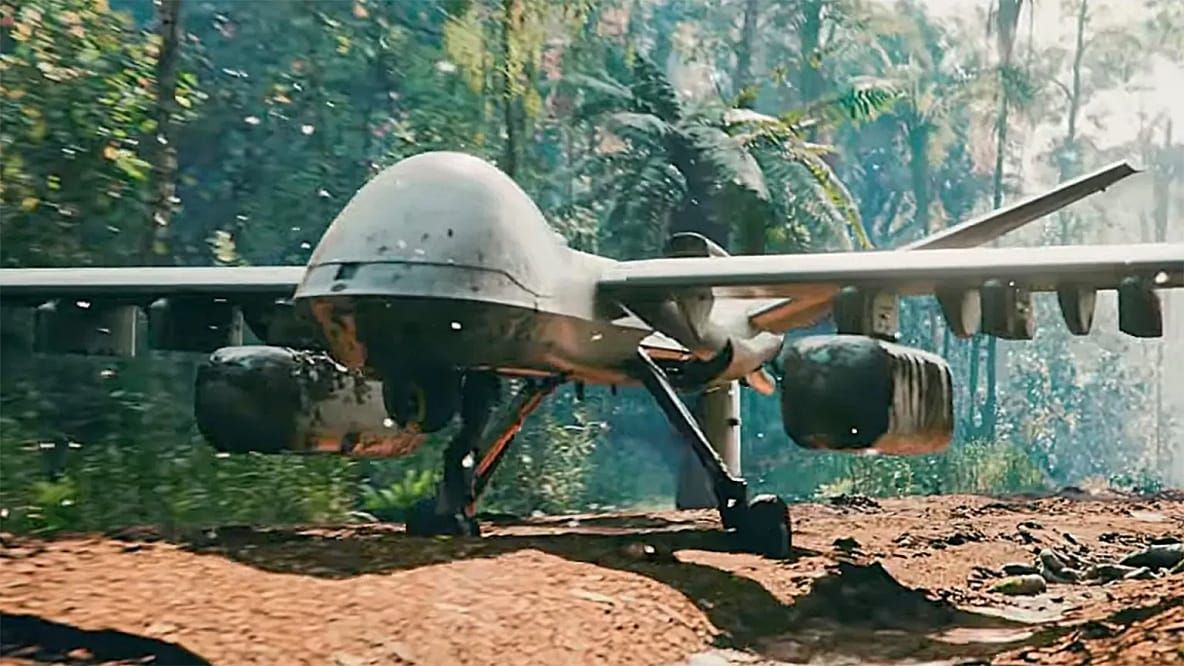 General Atomics Pitches Mojave as a STOL Drone Hunter