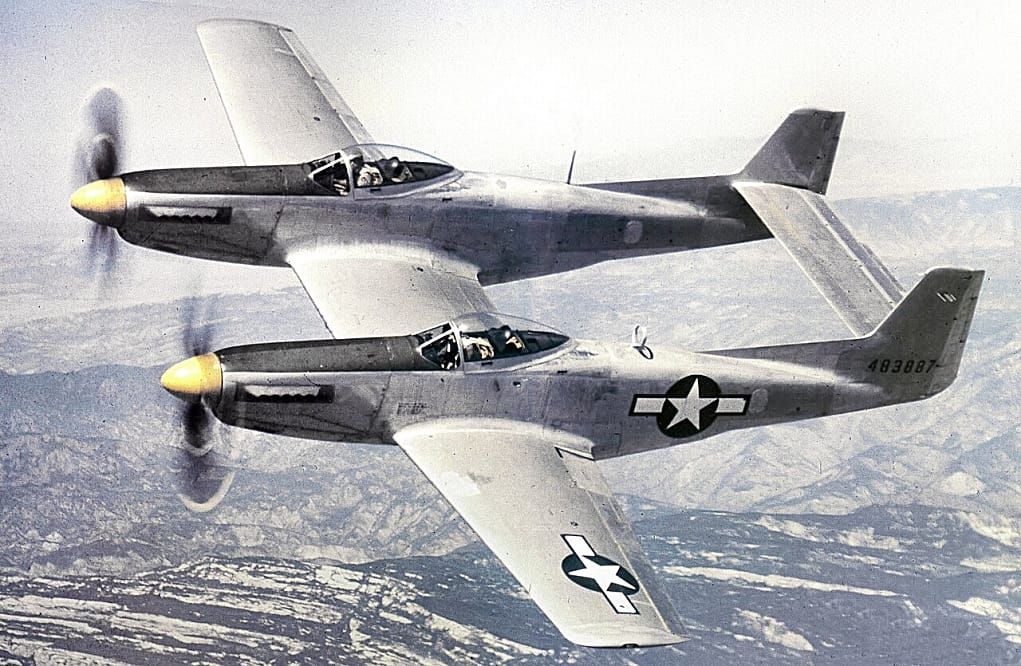 F-82 Twin Mustang - the One Aircraft Nobody Expected to See