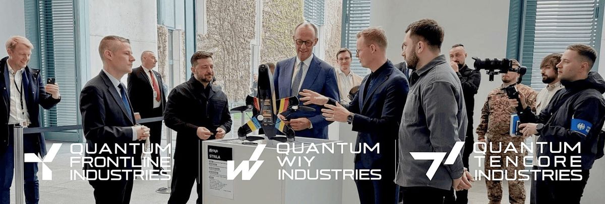 Quantum Systems Announces Additional German-Ukrainian Joint Ventures