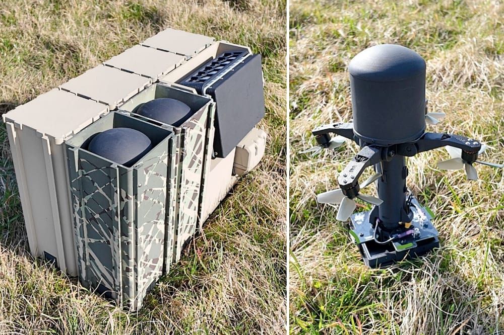 New Interceptor Drone has AI Sound Targeting