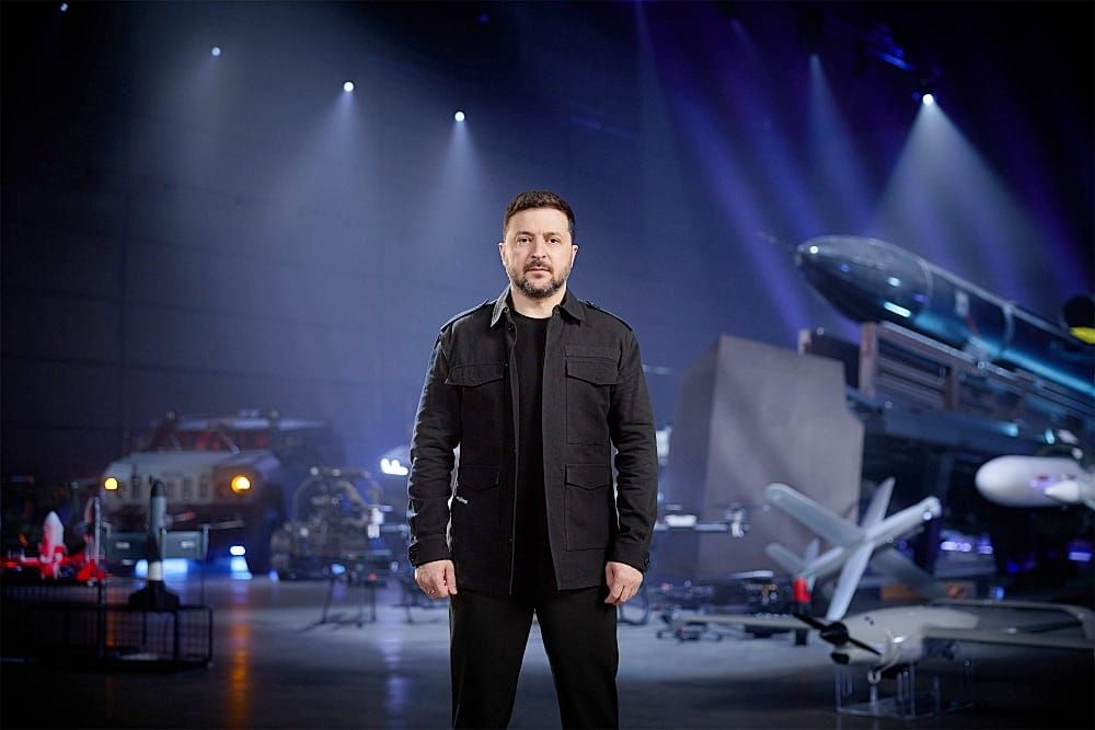 President Zelenskyy Showcased over 50 Types of Ukrainian Weapons