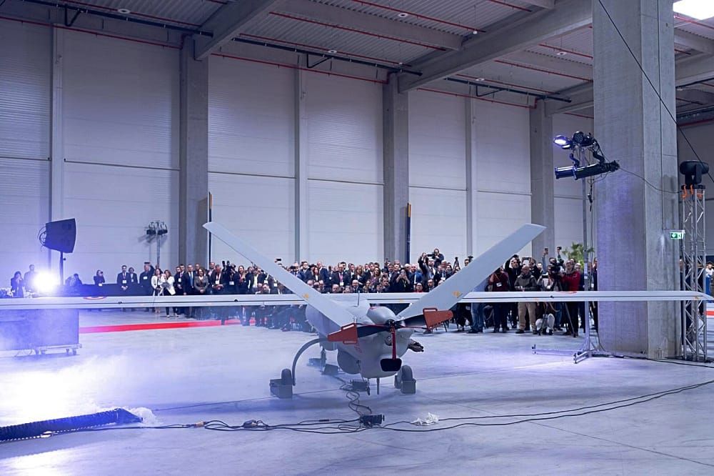 Elbit Systems Opens UAS Facility in Romania