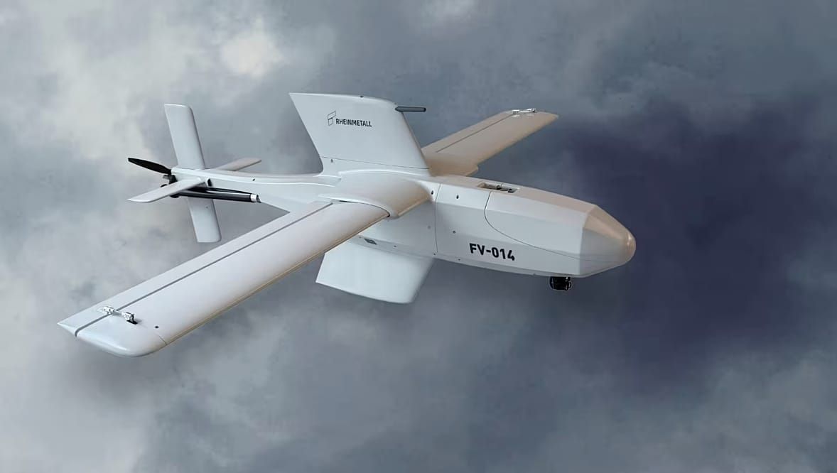 Rheinmetall Gets Multi-Billion Loitering Munition Contract from German Army