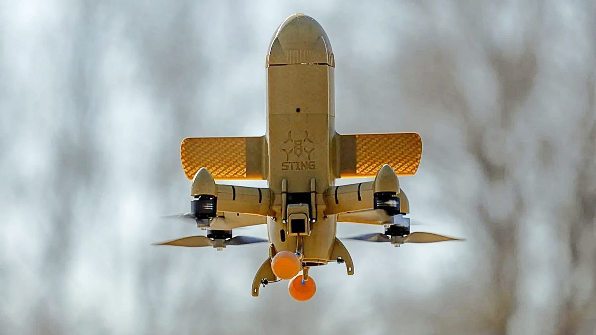 Ukrainian Drone Firm Controls Interceptor from 1,240 Miles