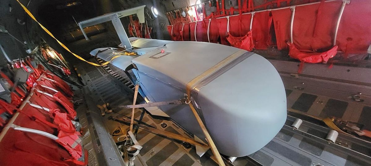 Green Berets Test Glider Drones for Supply Drops