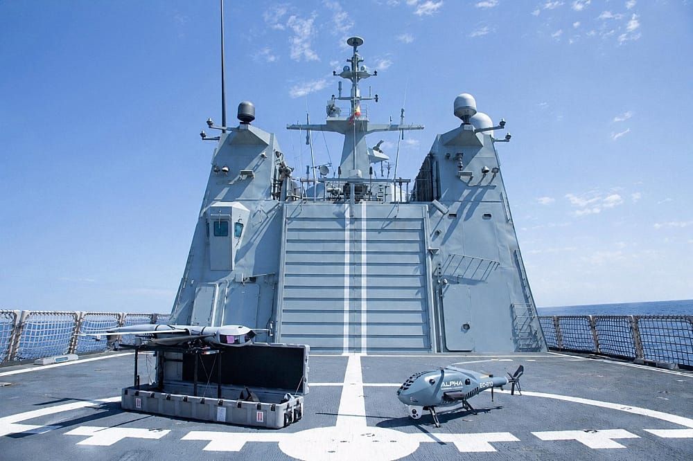 Airbus Demonstrates Multi-Domain Capabilities in Spanish Navy Manned-Unmanned Teaming Exercise