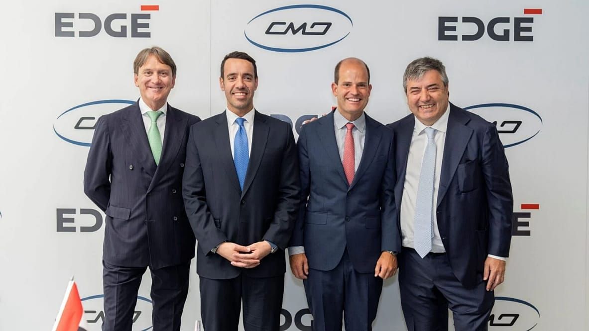 EDGE Group to Acquire Italian Engine Firm CMD