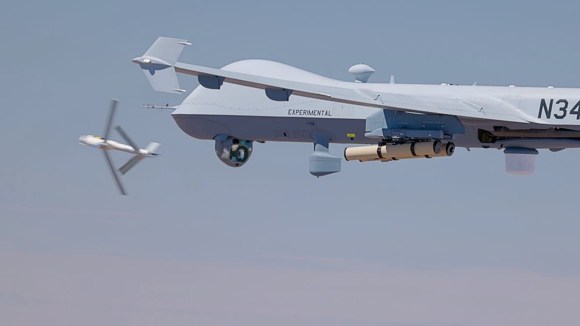 SOCOM Plans MQ-9 Drone Mothership