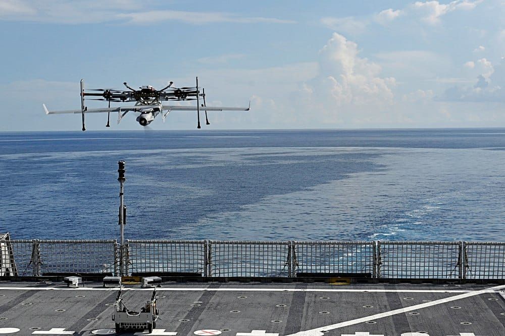 US Navy Selects Insitu’s ScanEagle and Integrator UAS to Deliver ISR Services with Advanced AI-Assisted Payloads