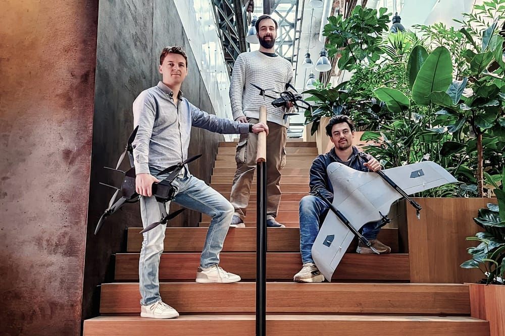 Dutch Startup Intelic Creates Drone Procurement Hub for Europe