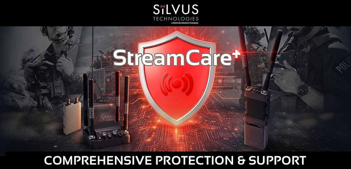 Silvus Technologies Introduces StreamCare+