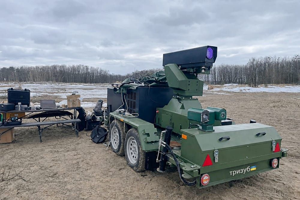 Ukraine’s Celebra Trident C-UAS Laser System Enters Final Testing Stages