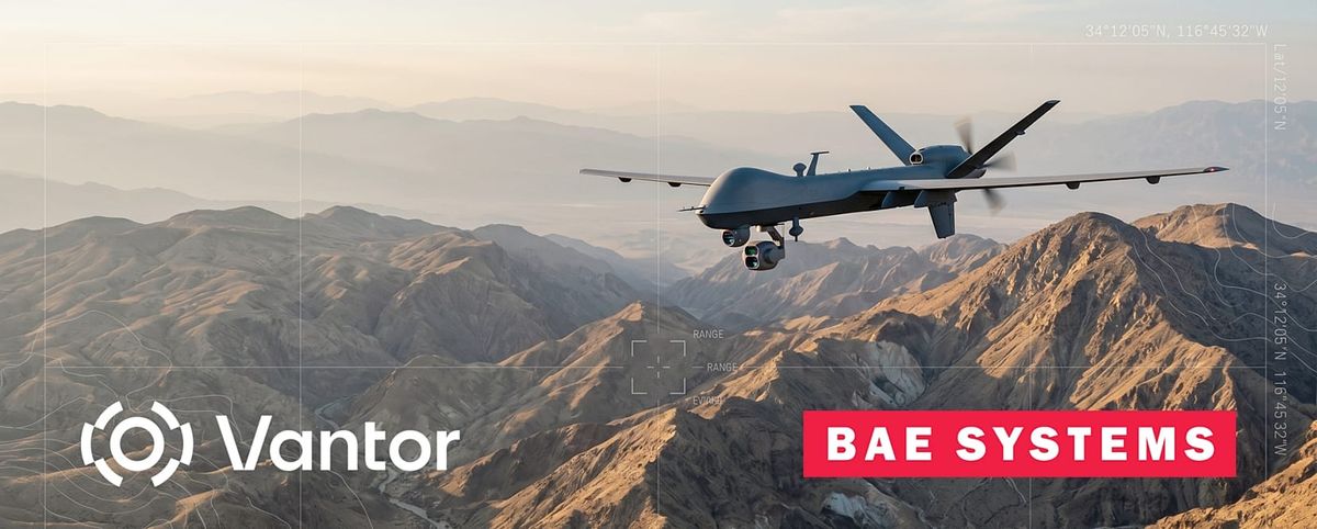 BAE Systems GXP and Vantor Bring High-Accuracy Targeting to New Drone Platforms in Contested Environments