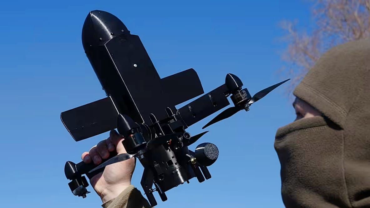 Ukraine and US Near Landmark Drone Defence Deal