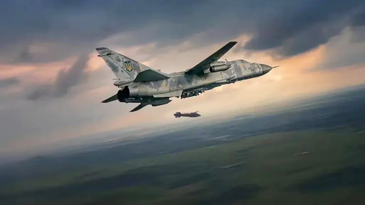 Ukraine's First Guided Aerial Bomb is Combat-Ready