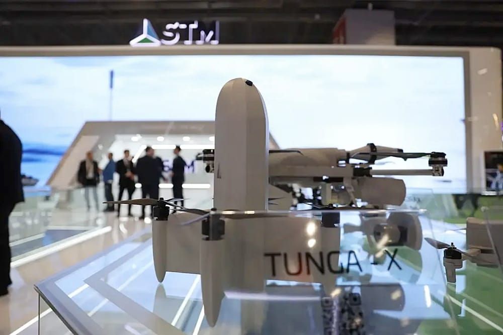 Turkey’s 'Drone Hunter' TUNGA-X Interceptor UAV Revealed at SAHA 2026