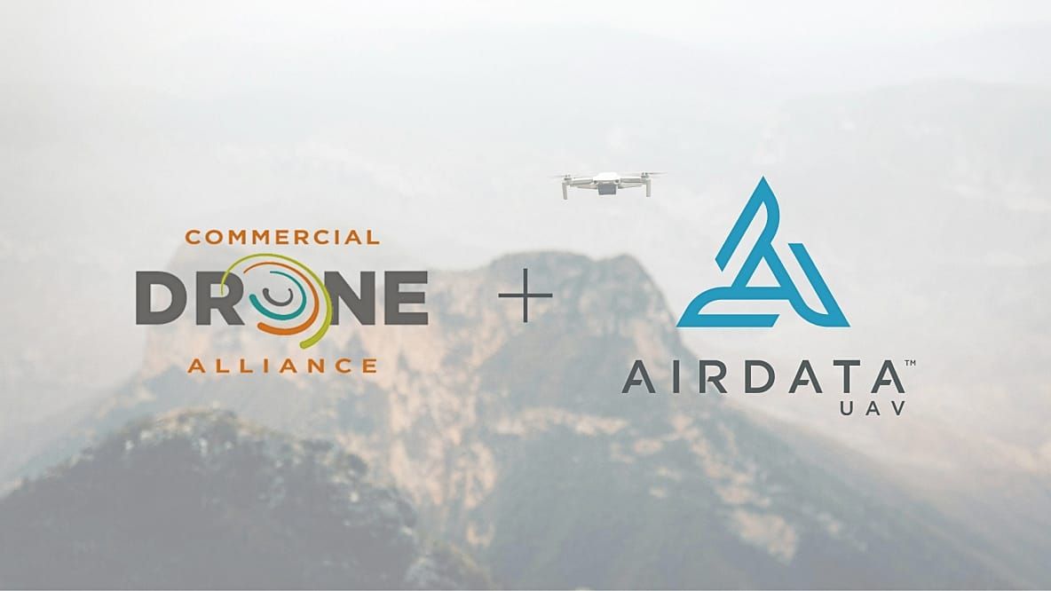 AirData UAV Joins the Commercial Drone Alliance