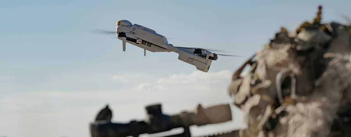 US Army Selects Teledyne FLIR Defense Rogue 1 Loitering Munition System