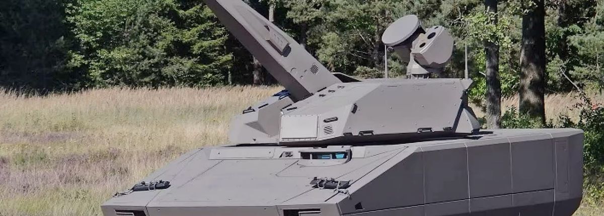 Romania Orders Rheinmetall Skyranger 35 Air Defence Systems