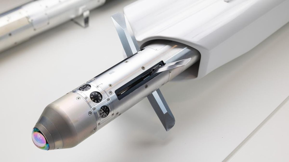 Thales Launches Next-Generation 70mm Laser-Guided Rocket for C-UAS Operations