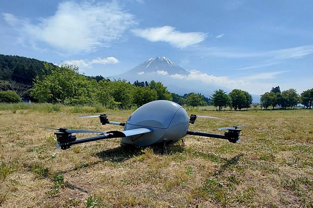 Aeronext to Unveil New Japanese-Made Logistics Drone with ActiveWing Technology