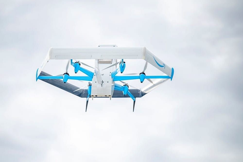 ‘Like a Flying Leaf Blower’ - Amazon Delivery Drones are Too Loud, Fly too Low
