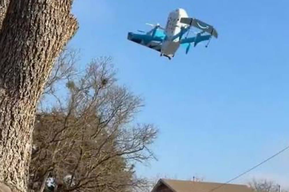 Texas Residents Complain About Amazon Prime Air ‘Drone Highway' Overhead