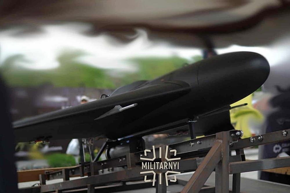Ukraine’s Behemoth, a Shaheed-like Drone with a 200 Mile Range
