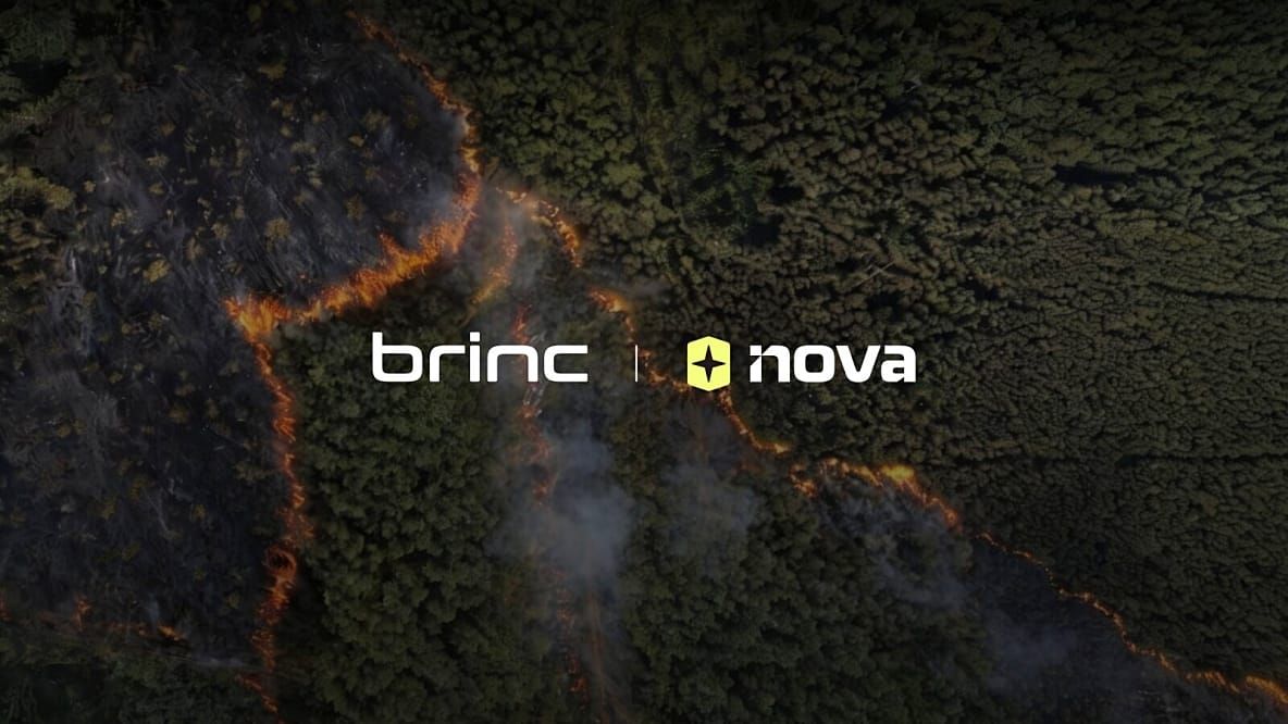 BRINC Drones and Nova Software Partner to Deliver Advanced Aerial Mapping for Public Safety Agencies