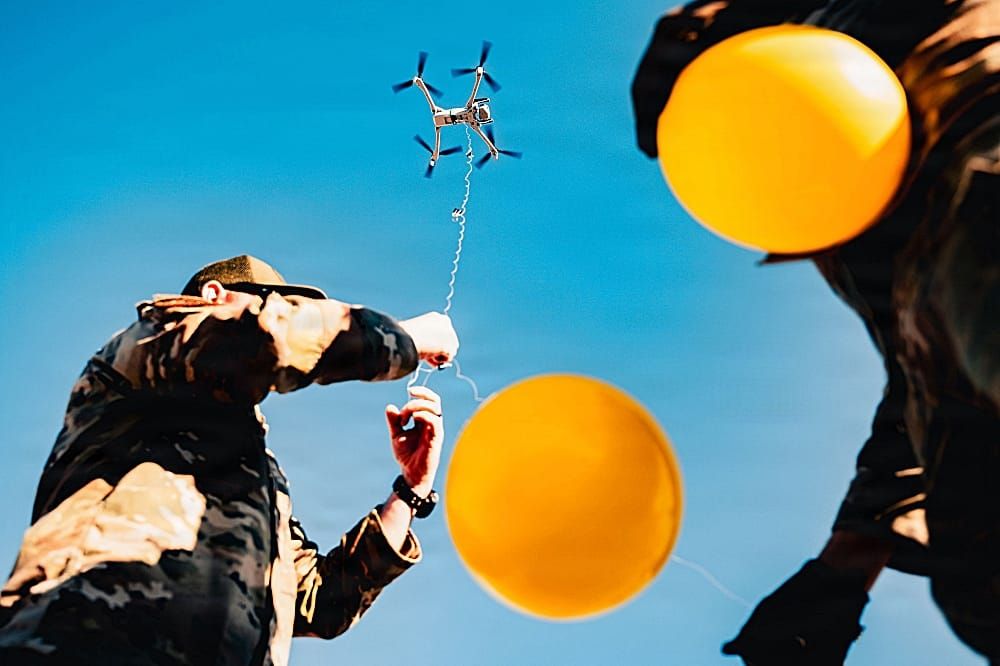 Joint Interagency Task Force 401 Conducts Multicommand Counter-UAS Qualification