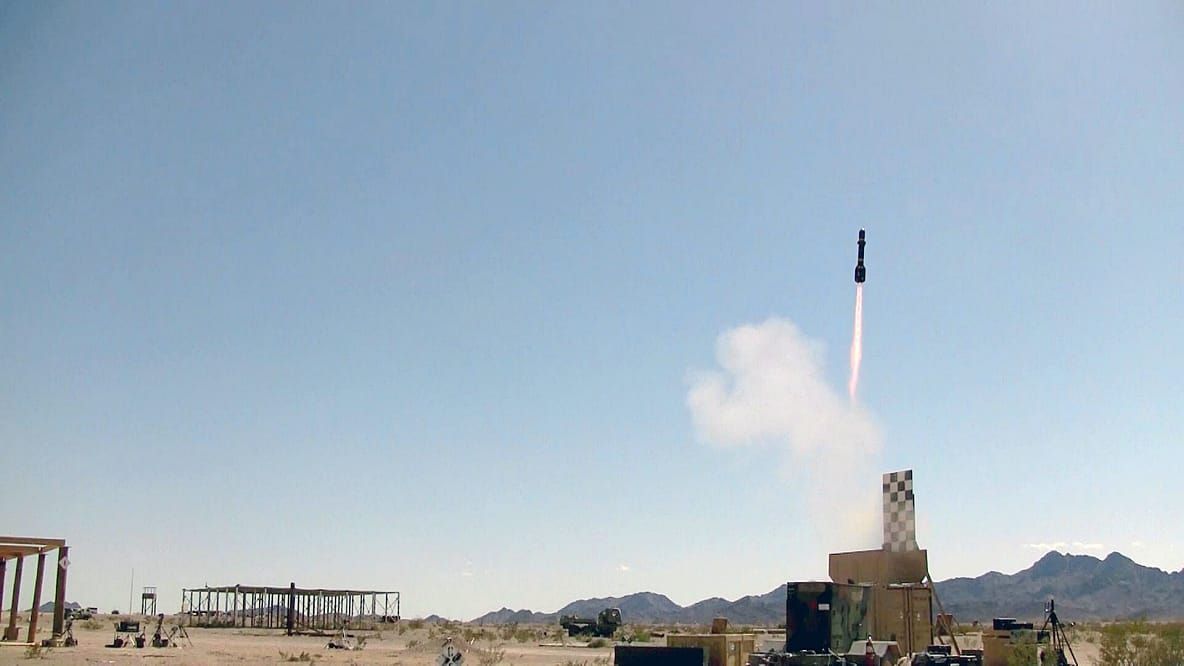 Lockheed Martin Demonstrates First-Ever Sanctum C-UAS Launch from Containerized Launcher