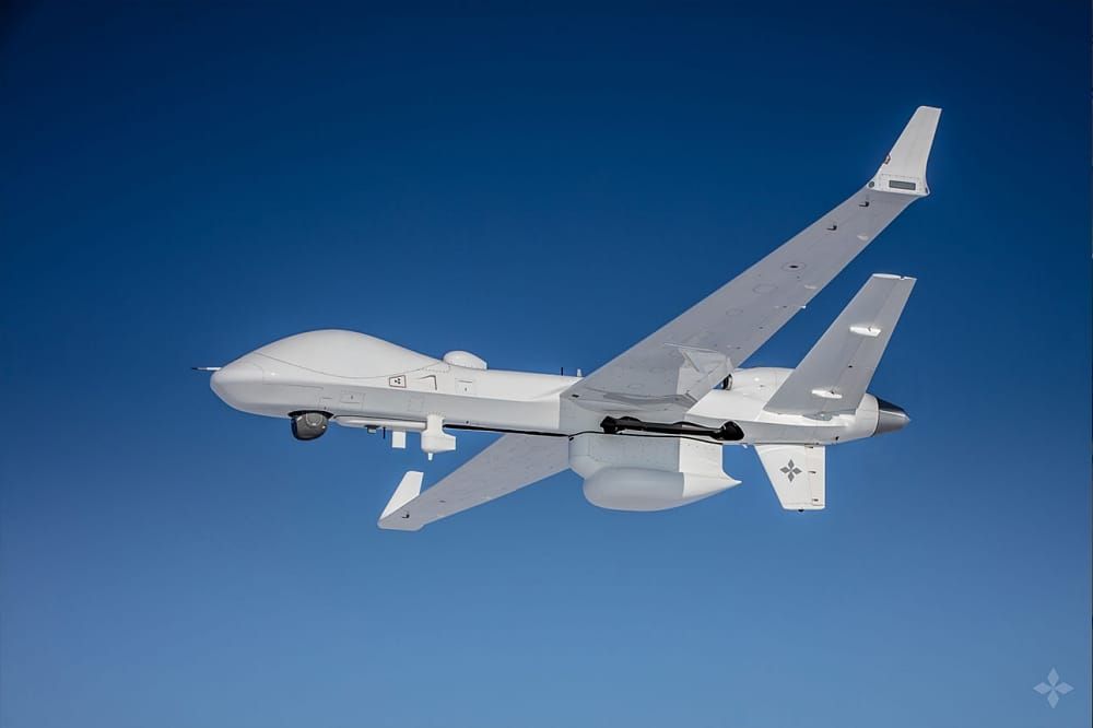 GA-ASI Offers SeaGuardian for US Air Force Reaper Shortage