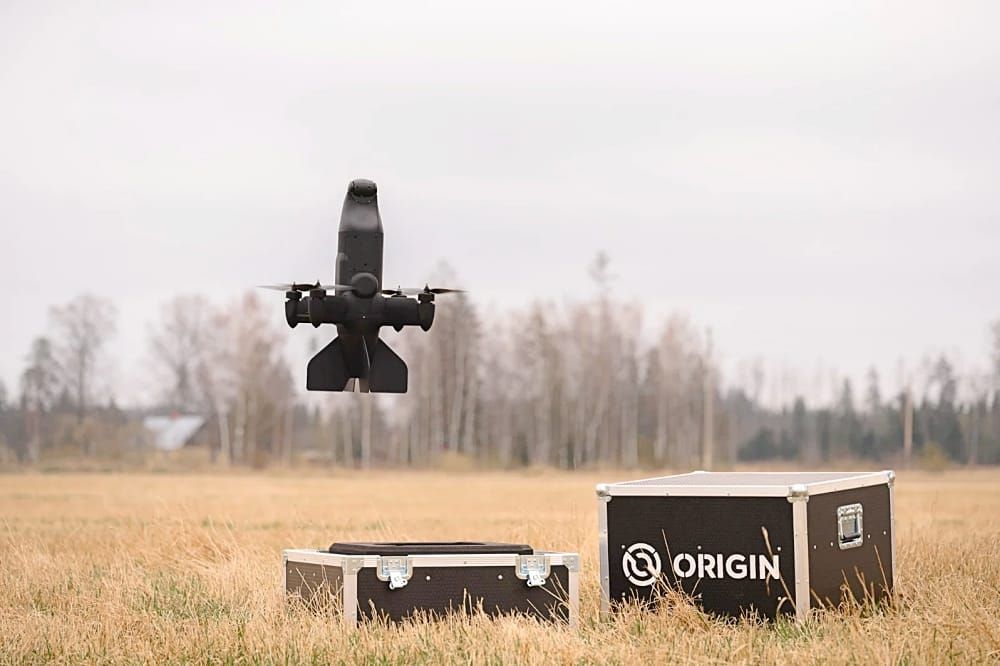 France Selects Latvian Interceptor Drone System