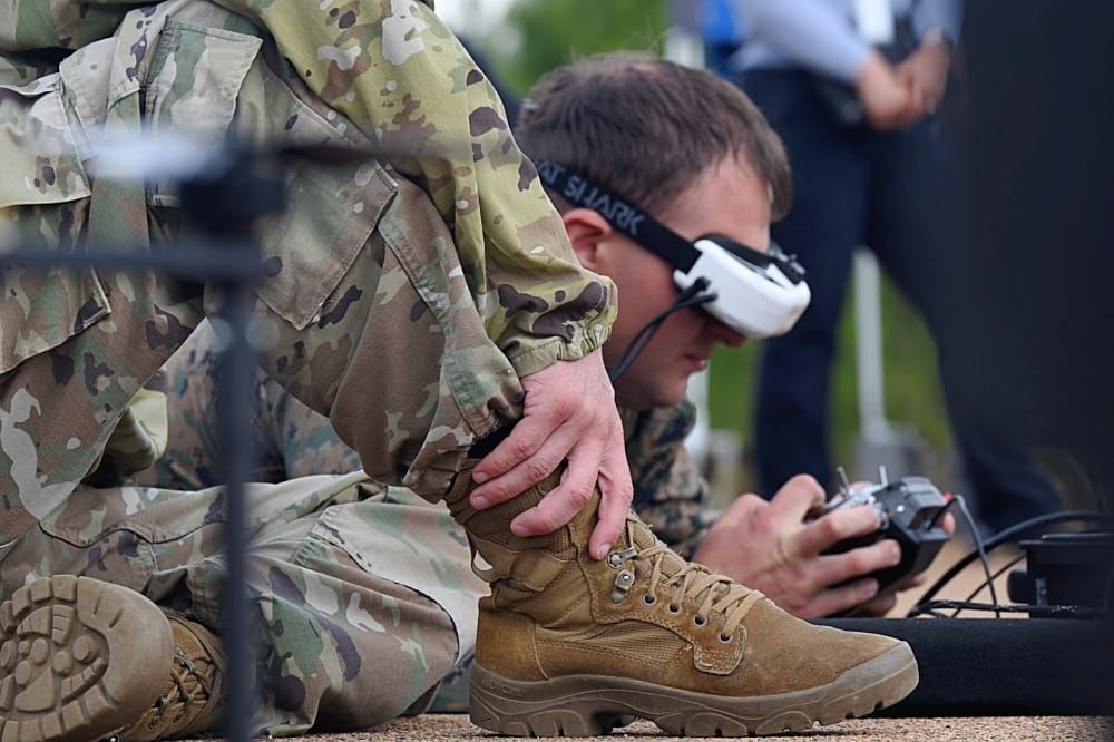 Drone Dominance Program Receives First Order, Gauntlet II Gets Underway