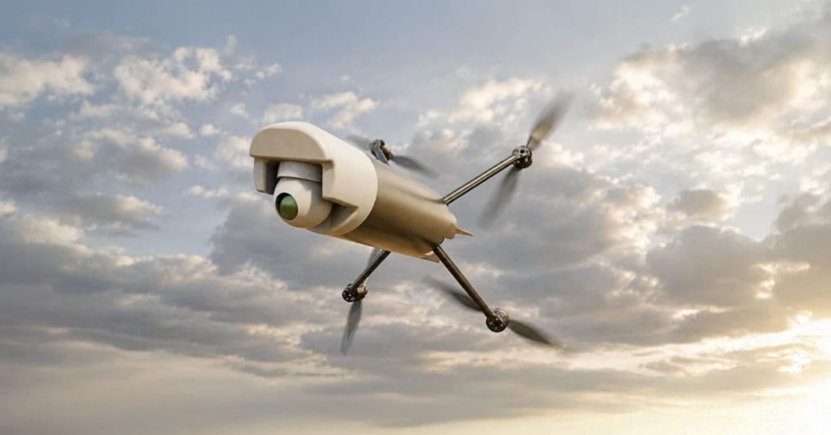 Rafael & SpearUAV Introduce IRON WASP C-UAS Capability