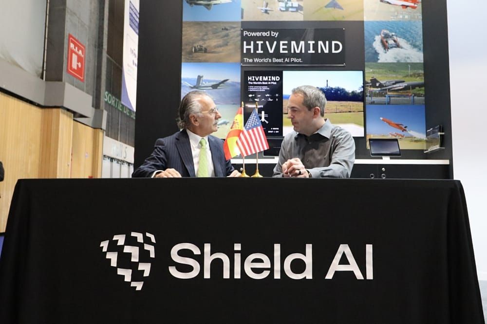 Shield AI and UAV Navigation-Grupo Oesía Partner to Expand Hivemind Autonomy for Global Unmanned Systems