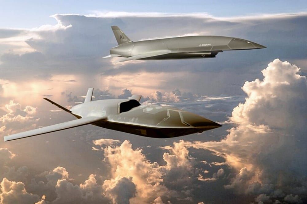US Air Force Selects Both General Atomics and Anduril for CCA Production
