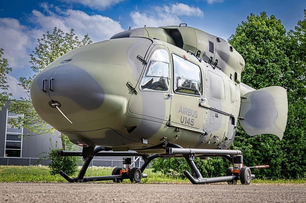 Airbus Introduces the U145 - Unmanned Version of the H145