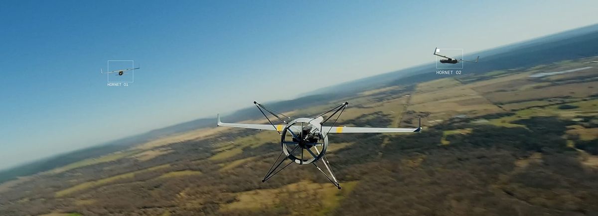 Shield AI and Destinus Demonstrate Autonomous Strike and Teaming Capabilities
